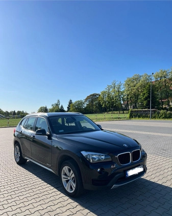 BMW X1 cena 43900 przebieg: 246000, rok produkcji 2013 z Obrzycko małe 37